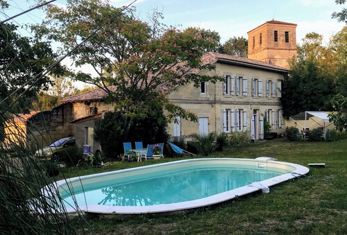 Grand Gite 10 pers near Saint Emilion vineyards