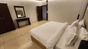 1 habitación, colchones con pillow-top y cortinas blackout