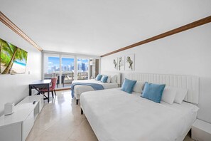 3 bedrooms, desk, iron/ironing board, WiFi