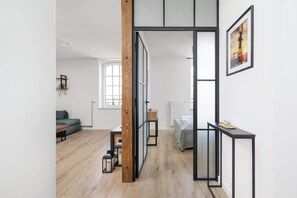 1 chambre, fer et planche à repasser, Wi-Fi, draps fournis