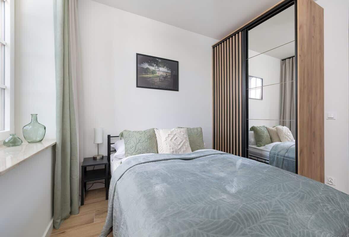 1 soverom, strykejern/-brett, wi-fi og sengetøy