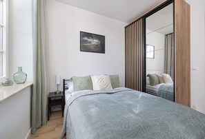 1 makuuhuone, silitysrauta/-lauta, Wi-Fi, vuodevaatteet