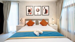 6 chambres, fer et planche à repasser, Wi-Fi, draps fournis