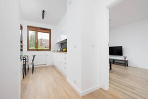 Interior - Practical Apartment | Parking and Workspace (Warszawa)