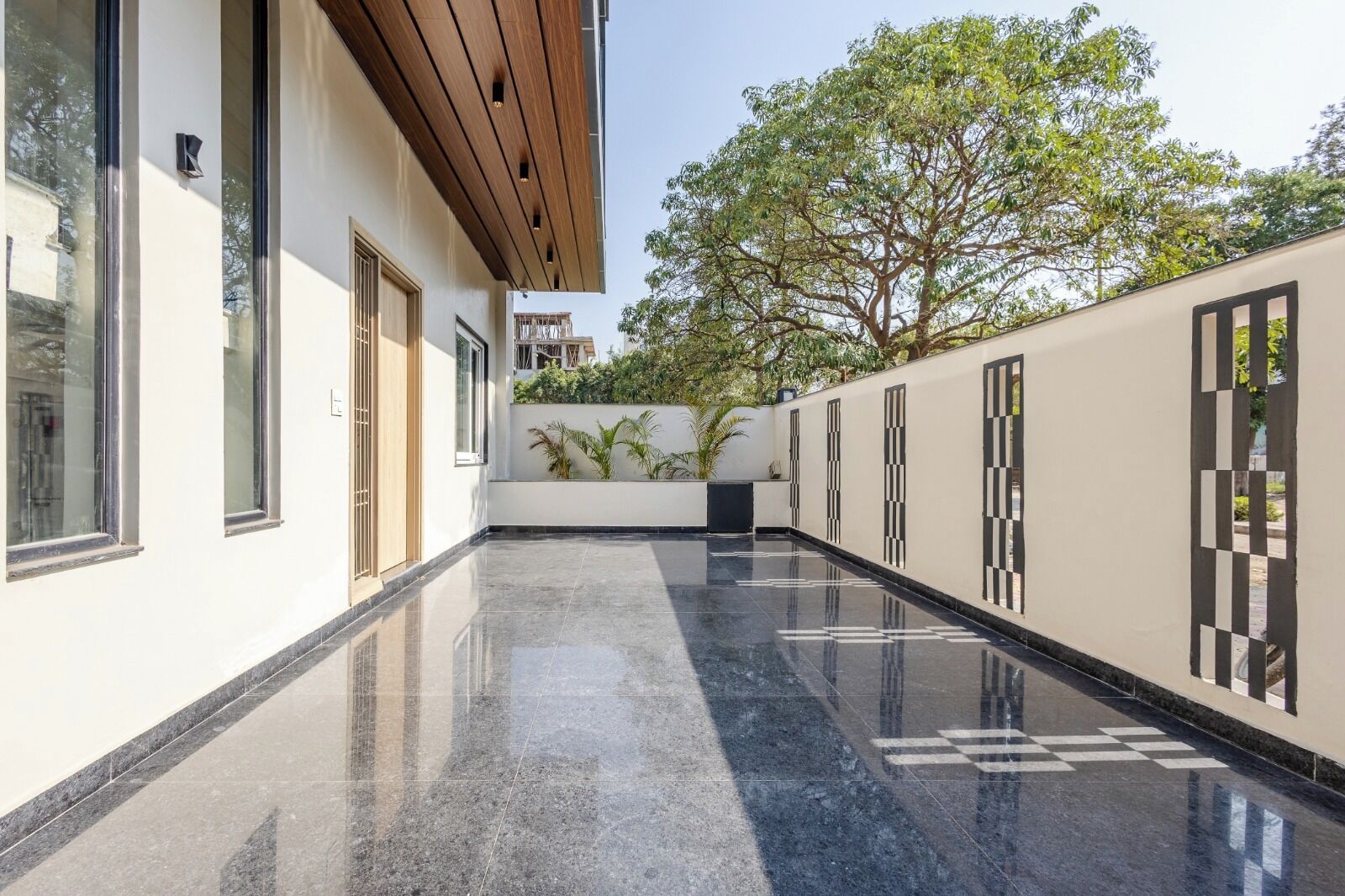 デラックス ダブルルーム シティビュー | リビング エリア | テレビ