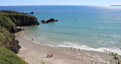 Plages & calme : la "Vallée des Chevreuils" | Maison à louer avec jardin clos