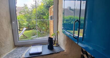 Beaches & calm: The Deer Valley | Whole cottage for rent with enclosed garden