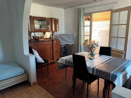 Petit logement calme à 5 mm de l océan 