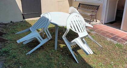 Petit logement calme à 5 mm de l océan