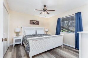 3 chambres, Wi-Fi gratuit, draps fournis