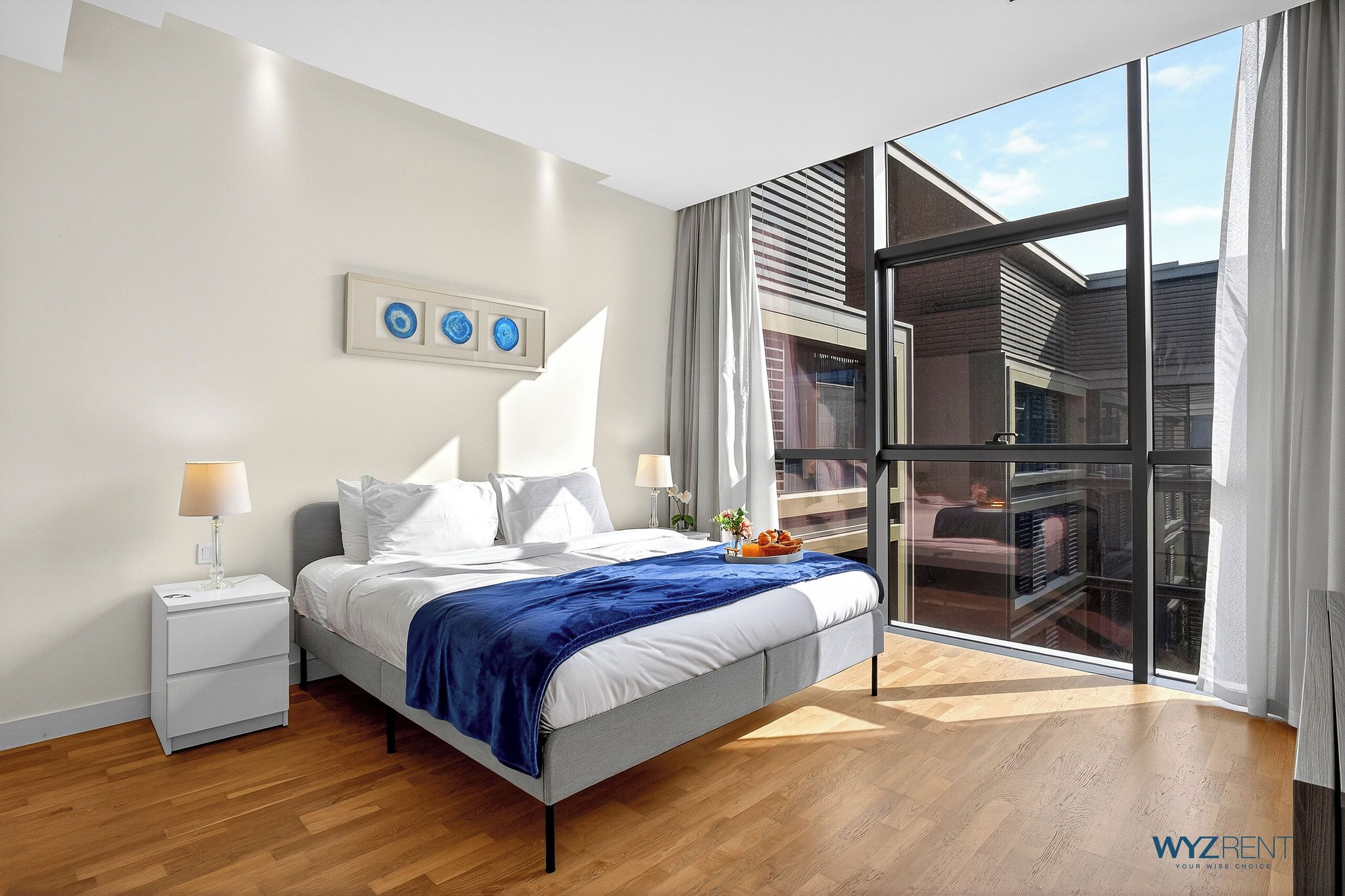 ラグジュアリー アパートメント プールビュー | ミニバー、客室ごとに異なるインテリア、WiFi (無料)、ベッドシーツ