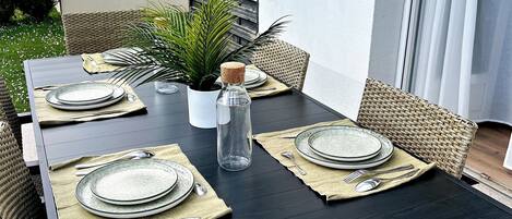 Udendørs spisemuligheder