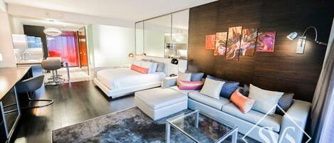 1 bedroom, desk, iron/ironing board, free WiFi