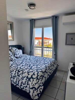 1 غرفة نوم ومكتب ومكواة/لوح كي وواي فاي مجانًا