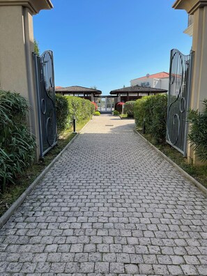 Property grounds