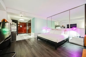 1 dormitorio, escritorio, tabla de planchar con plancha y wifi gratis