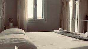 Ferienhaus | 1 Schlafzimmer, Bügeleisen/Bügelbrett, kostenloses WLAN, Bettwäsche