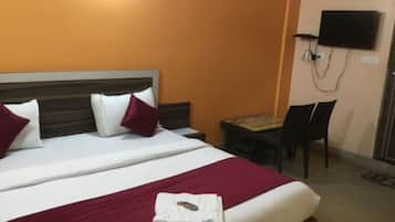 Phòng Deluxe | Phòng cách âm, truy cập Internet không dây miễn phí, bộ trải giường