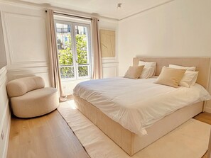 1 bedroom, soundproofing, iron/ironing board, free WiFi