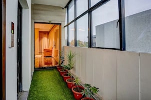 Entrada de la propiedad