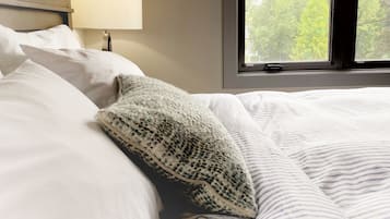 1 soverom, strykejern/-brett, reiseseng for barn og wi-fi (inkludert)