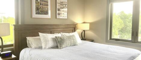 1 غرفة نوم ومكواة/لوح كي وسرير سفر وواي فاي مجانًا