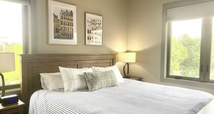 Central Contemporary Condo with Parking!