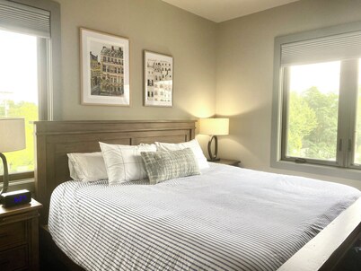 Central Contemporary Condo with Parking!