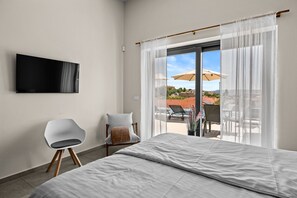 4 bedrooms, iron/ironing board, WiFi, bed sheets - Villa Andrea Summary: (Vižinada)