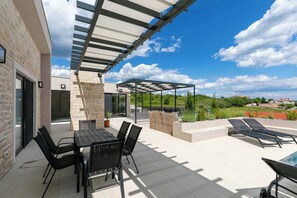 Restauration en plein air