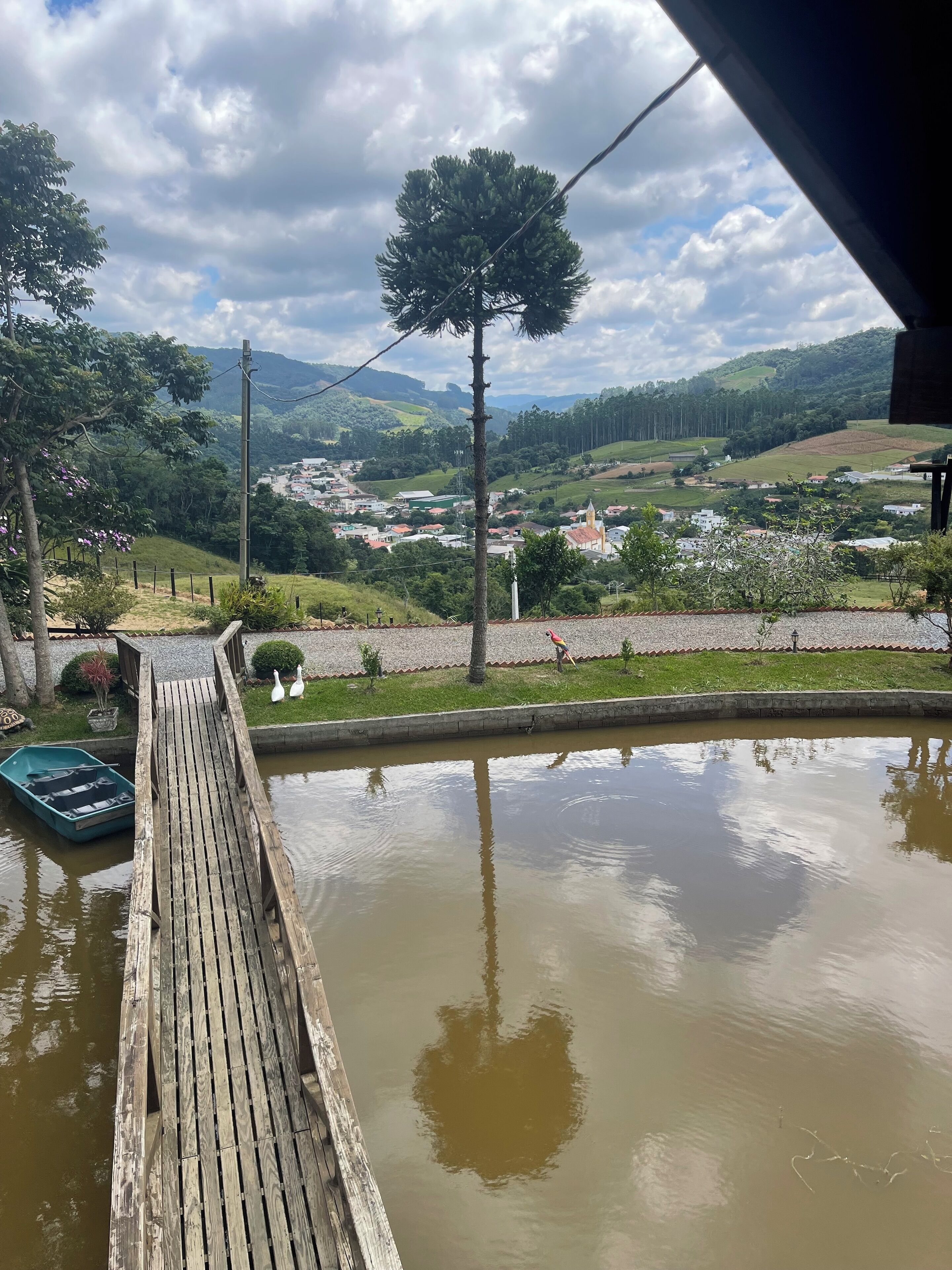 Àrea exterior de l'allotjament