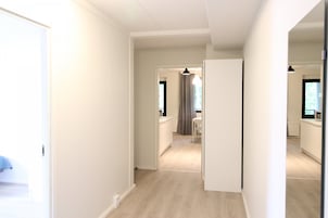 Apartamento estándar | Zona de estar | Televisión de 32 pulgadas con canales por cable