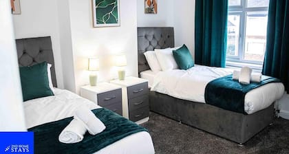 Stoke Retreat - Spacious 3 Bedroom House