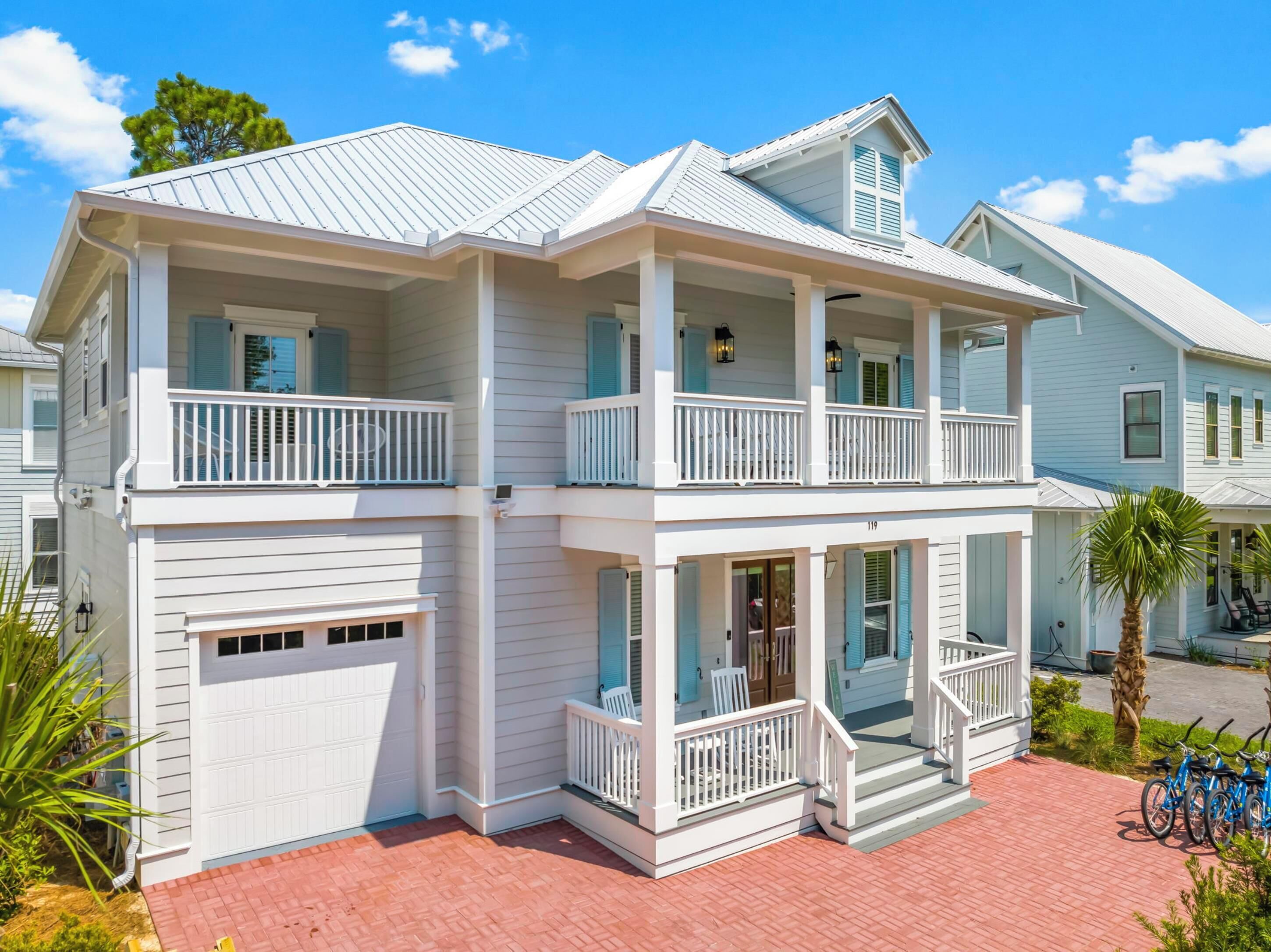 Rumah, 5 kamar tidur, Bebas Asap Rokok, pemandangan resor | 5 kamar tidur dan didekorasi berbeda-beda