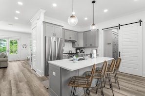 House, 5 Bedrooms, Non Smoking, Resort View | Private kitchen | Full-sized fridge, microwave, oven, stovetop - Cottages at Eastern Lake by PHG (Santa Rosa Beach)