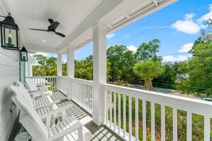 Hus, 5 soverom, ikke-røyk, resort-utsikt | Balkong