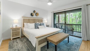Condo, 2 phòng ngủ, quang cảnh vườn (186 - Cypress Sanctuary) | 2 phòng ngủ, khu vực làm việc phù hợp cho laptop 