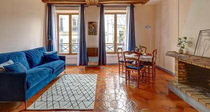 1 Chambre au CĆur de Paris - Le Marais pour 4 Personnes