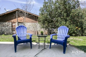 Terrasse/gårdhave