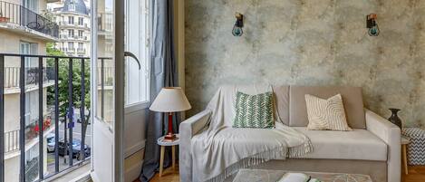 Smart-tv en een kantoor