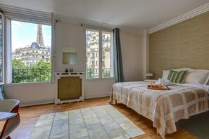 1 bedroom, desk, iron/ironing board, free WiFi