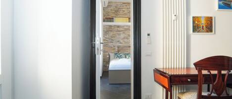 1 Schlafzimmer, Bügeleisen/Bügelbrett, kostenloses WLAN, Bettwäsche