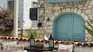 Detalle del exterior