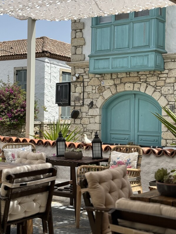 Detalle del exterior