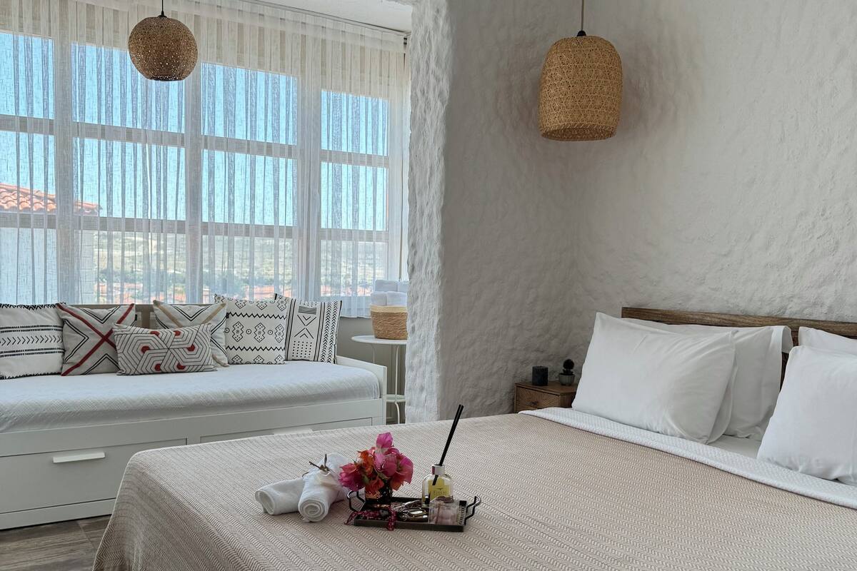 豪華客房, 多張床, 城市景 | 高級寢具、迷你吧、免費 Wi-Fi、獨特設計