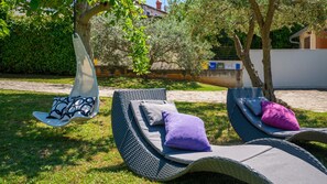 Overnattingsstedets uteområder