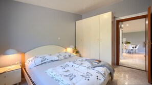 2 soverom, wi-fi (inkludert) og sengetøy