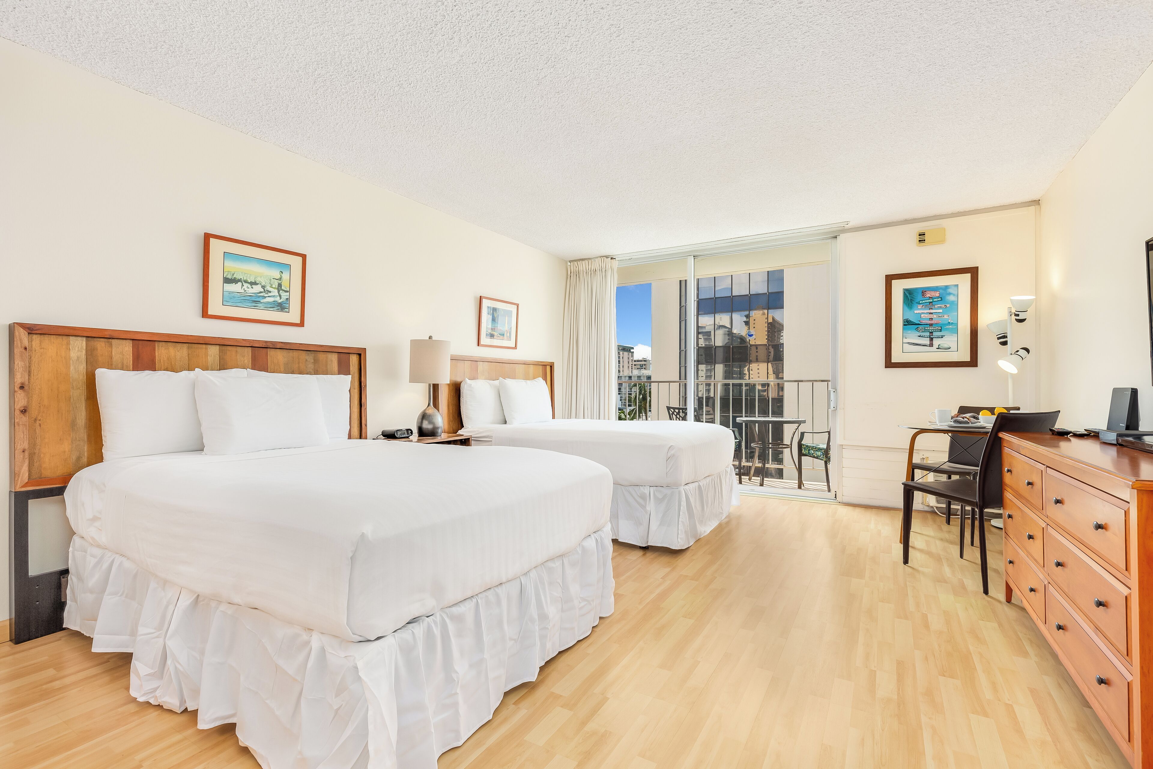 City View Family Fun Condo at Marine Surf Waikiki by the Beach & Free Parking