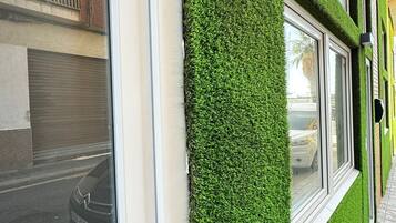 Details aan de buitenkant