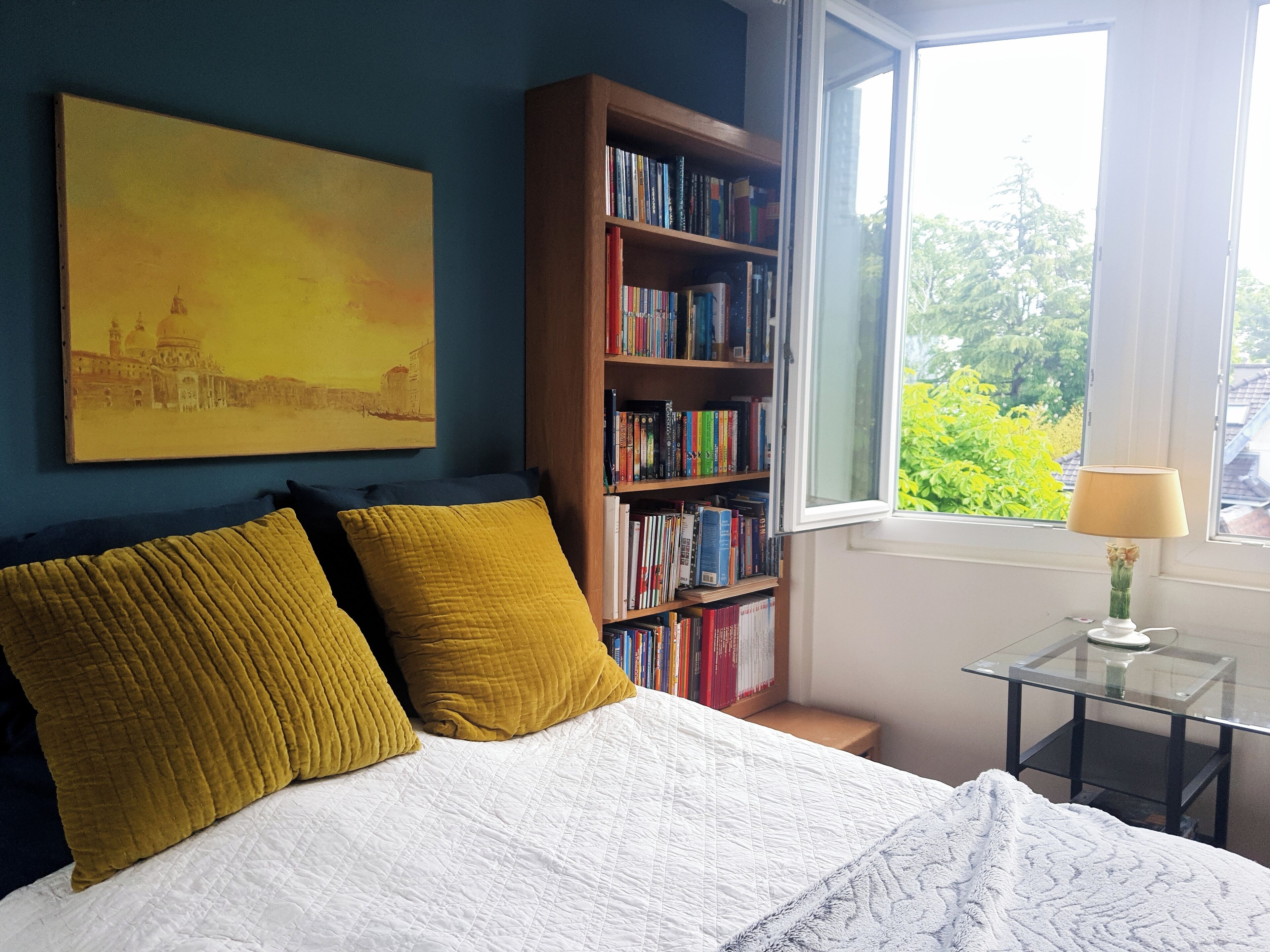 2 間睡房、熨斗/熨衫板、Wi-Fi、床單